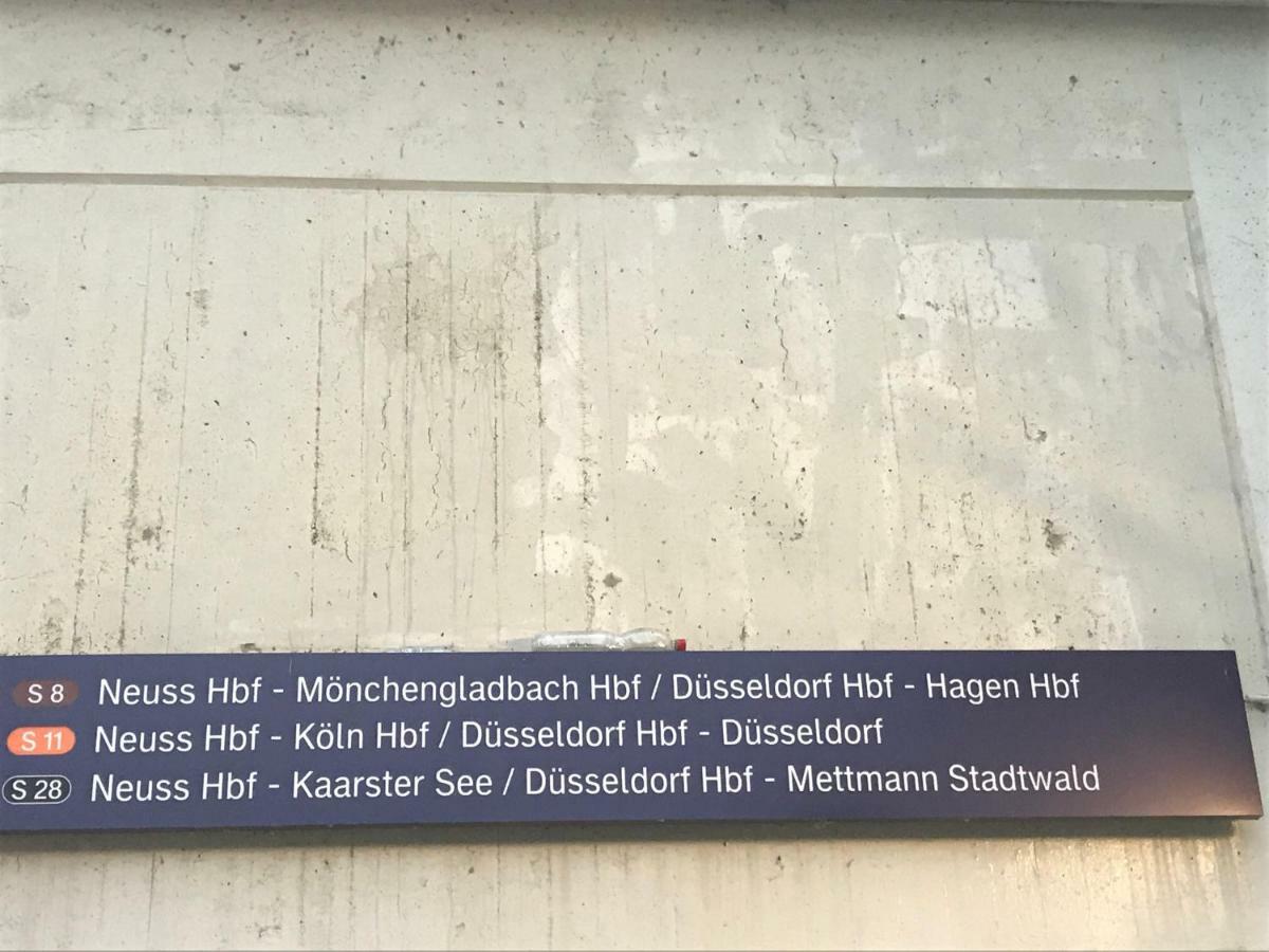 Messe Apartment Neuss Duesseldorf エクステリア 写真